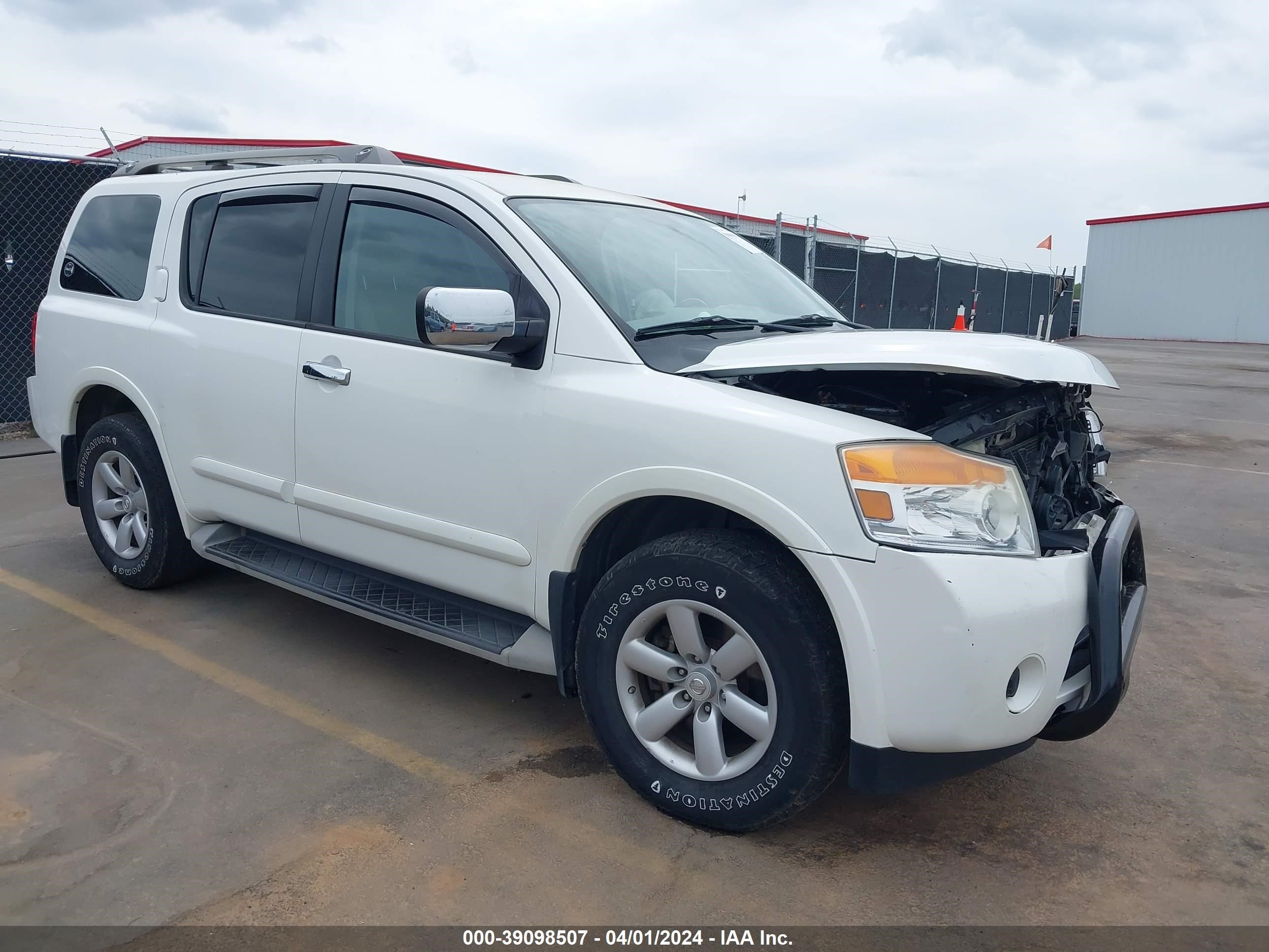 NISSAN ARMADA 2011 5n1ba0nd9bn621448