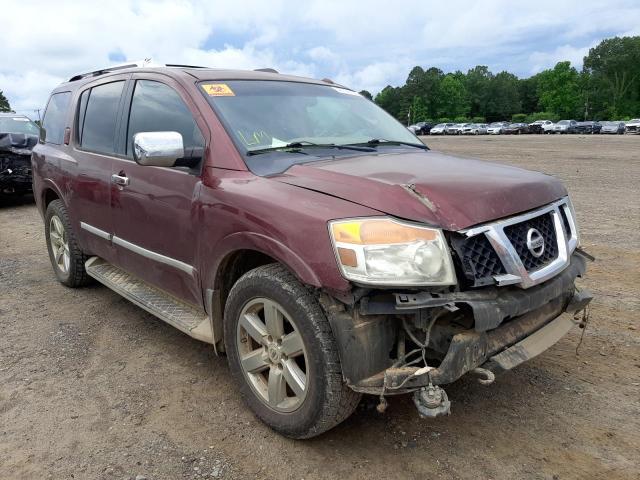 NISSAN ARMADA SV 2011 5n1ba0nd9bn621661