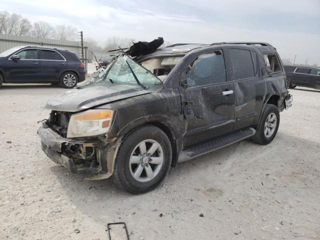 NISSAN ARMADA 2011 5n1ba0nd9bn622020