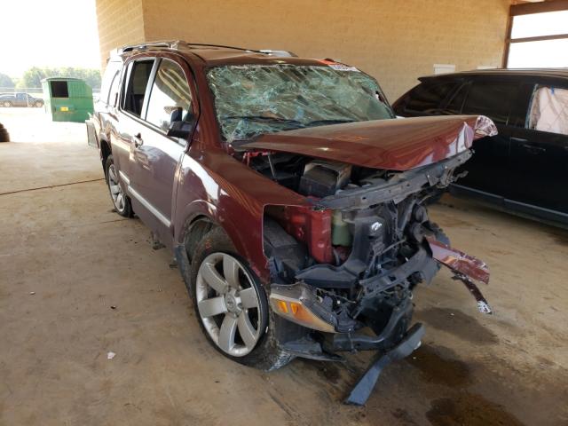 NISSAN ARMADA 2011 5n1ba0nd9bn622910