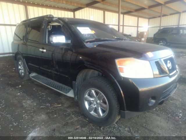 NISSAN ARMADA 2011 5n1ba0nd9bn623071