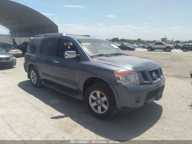 NISSAN ARMADA 2011 5n1ba0nd9bn624589