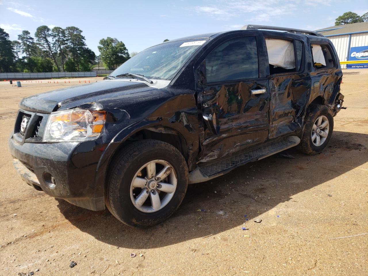 NISSAN ARMADA 2011 5n1ba0nd9bn624639