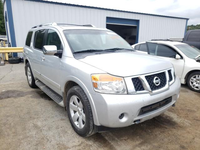 NISSAN ARMADA SV 2011 5n1ba0nd9bn624768