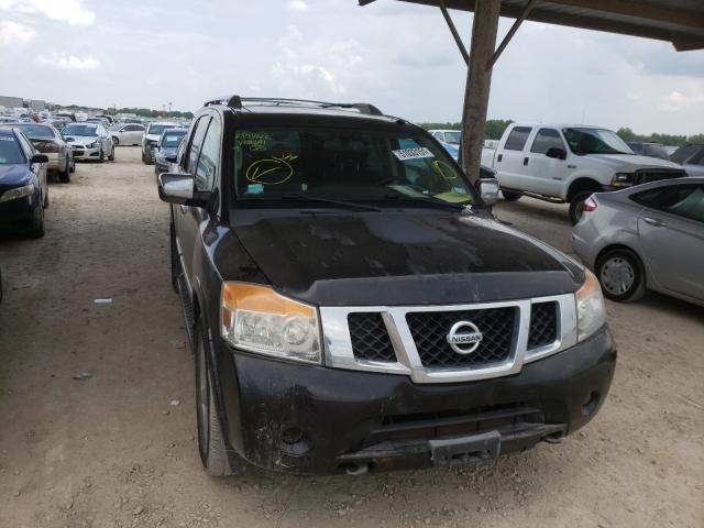 NISSAN ARMADA SV 2012 5n1ba0nd9cn601850