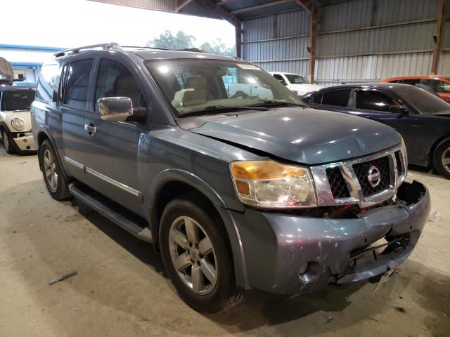 NISSAN ARMADA SV 2012 5n1ba0nd9cn609334