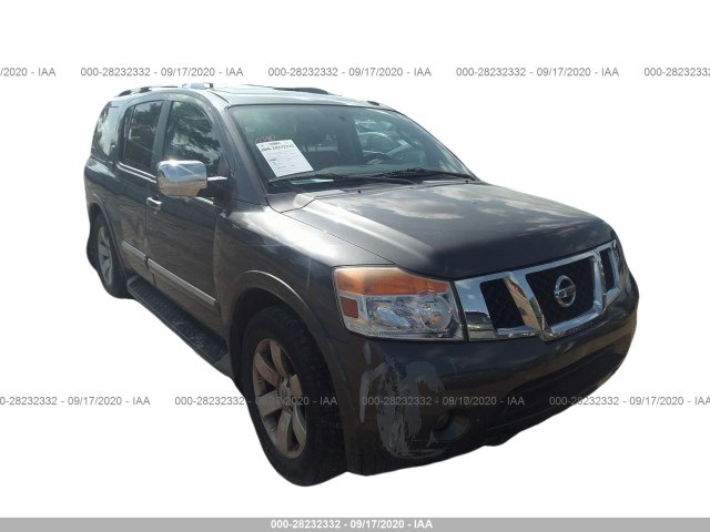 NISSAN ARMADA 2012 5n1ba0nd9cn610306