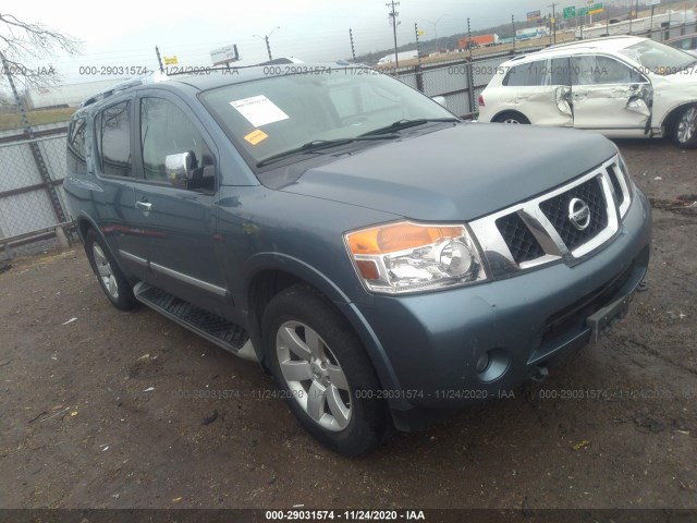 NISSAN ARMADA 2012 5n1ba0nd9cn610841