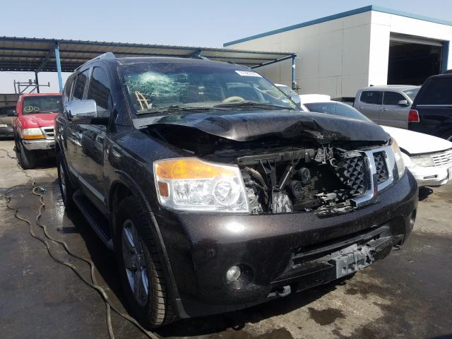 NISSAN ARMADA SV 2012 5n1ba0nd9cn613139