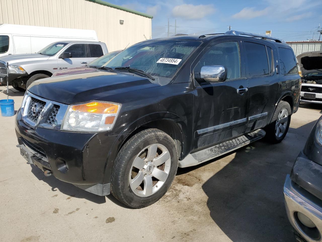 NISSAN ARMADA 2012 5n1ba0nd9cn615540