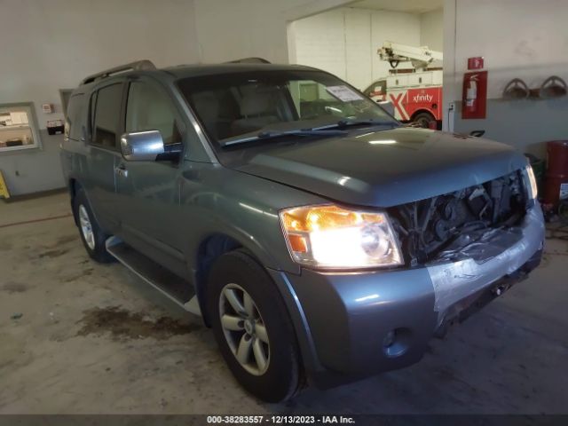 NISSAN ARMADA 2012 5n1ba0nd9cn621287