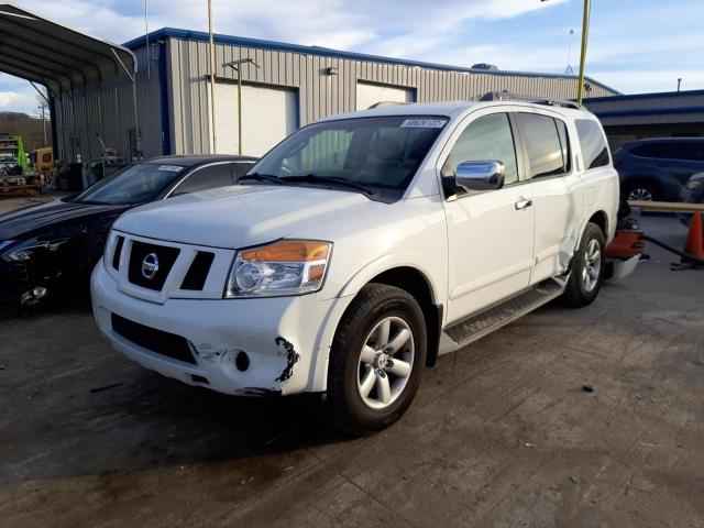 NISSAN ARMADA SV 2012 5n1ba0nd9cn621628