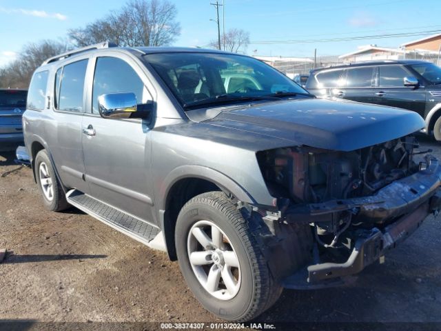 NISSAN ARMADA 2012 5n1ba0nd9cn621919