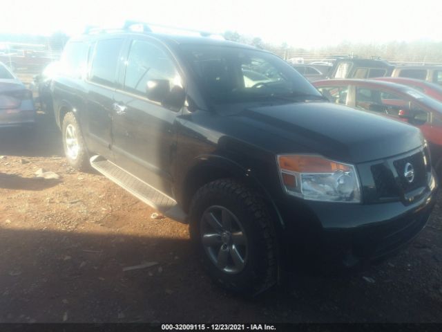 NISSAN ARMADA 2013 5n1ba0nd9dn605155