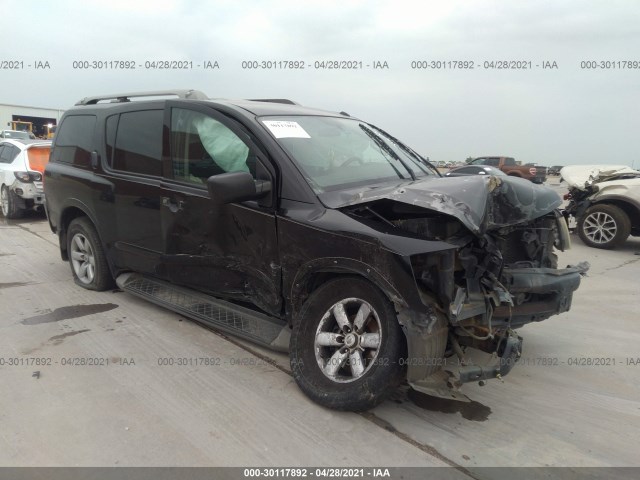 NISSAN ARMADA 2013 5n1ba0nd9dn606516