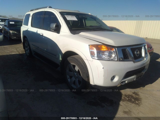 NISSAN ARMADA 2013 5n1ba0nd9dn613840