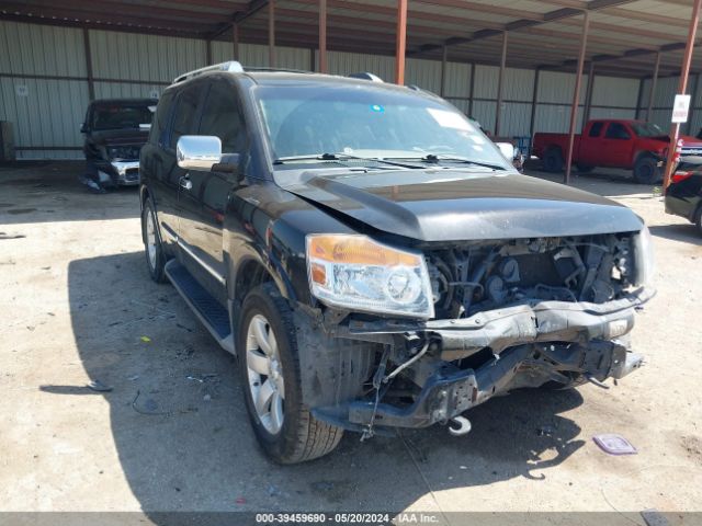 NISSAN ARMADA 2013 5n1ba0nd9dn615152