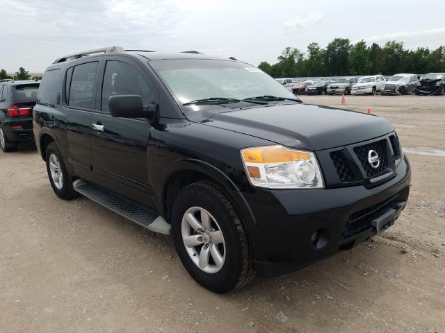 NISSAN ARMADA SV 2014 5n1ba0nd9en600569