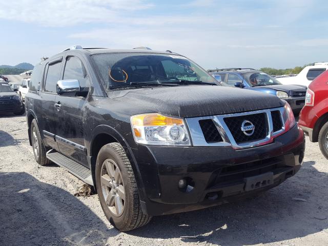 NISSAN ARMADA SV 2014 5n1ba0nd9en611409