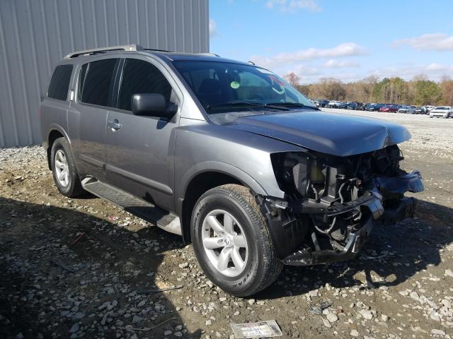 NISSAN ARMADA SV 2014 5n1ba0nd9en611829