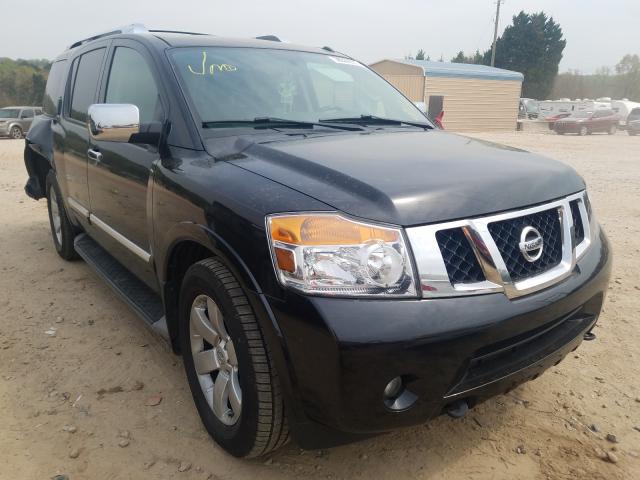 NISSAN ARMADA SV 2014 5n1ba0nd9en612074