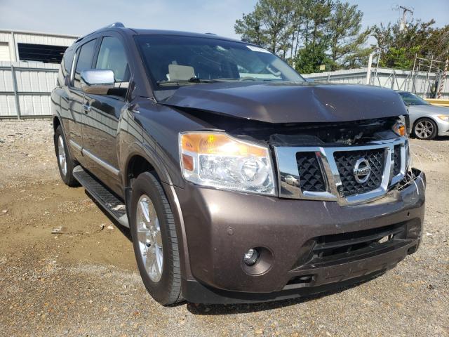 NISSAN ARMADA SV 2014 5n1ba0nd9en613726