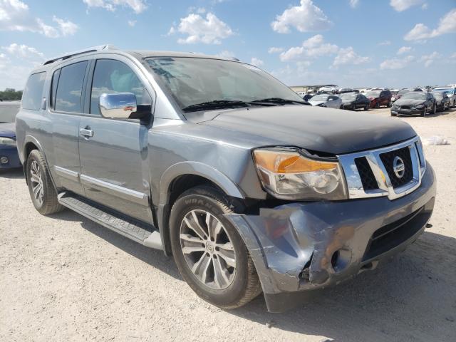 NISSAN ARMADA SV 2015 5n1ba0nd9fn600220