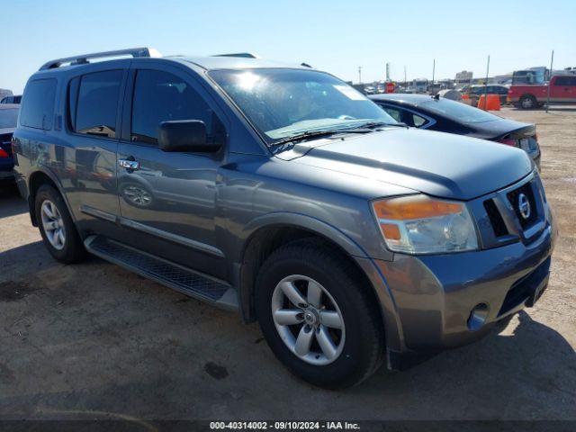 NISSAN ARMADA 2015 5n1ba0nd9fn601917