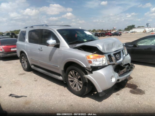 NISSAN ARMADA 2015 5n1ba0nd9fn607801