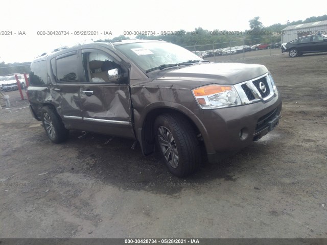 NISSAN ARMADA 2015 5n1ba0nd9fn609418