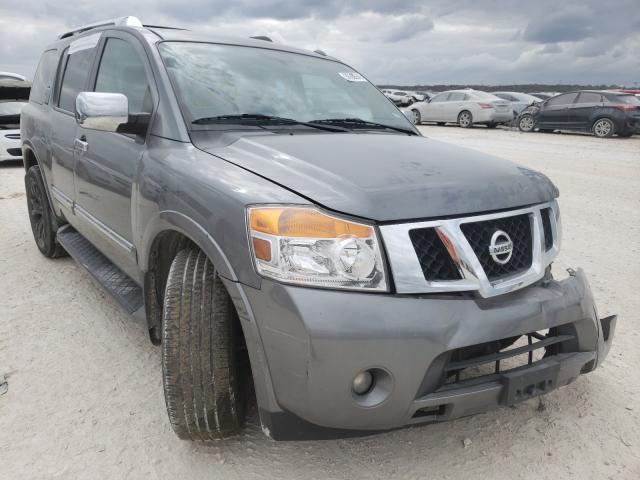 NISSAN ARMADA SV 2015 5n1ba0nd9fn618040