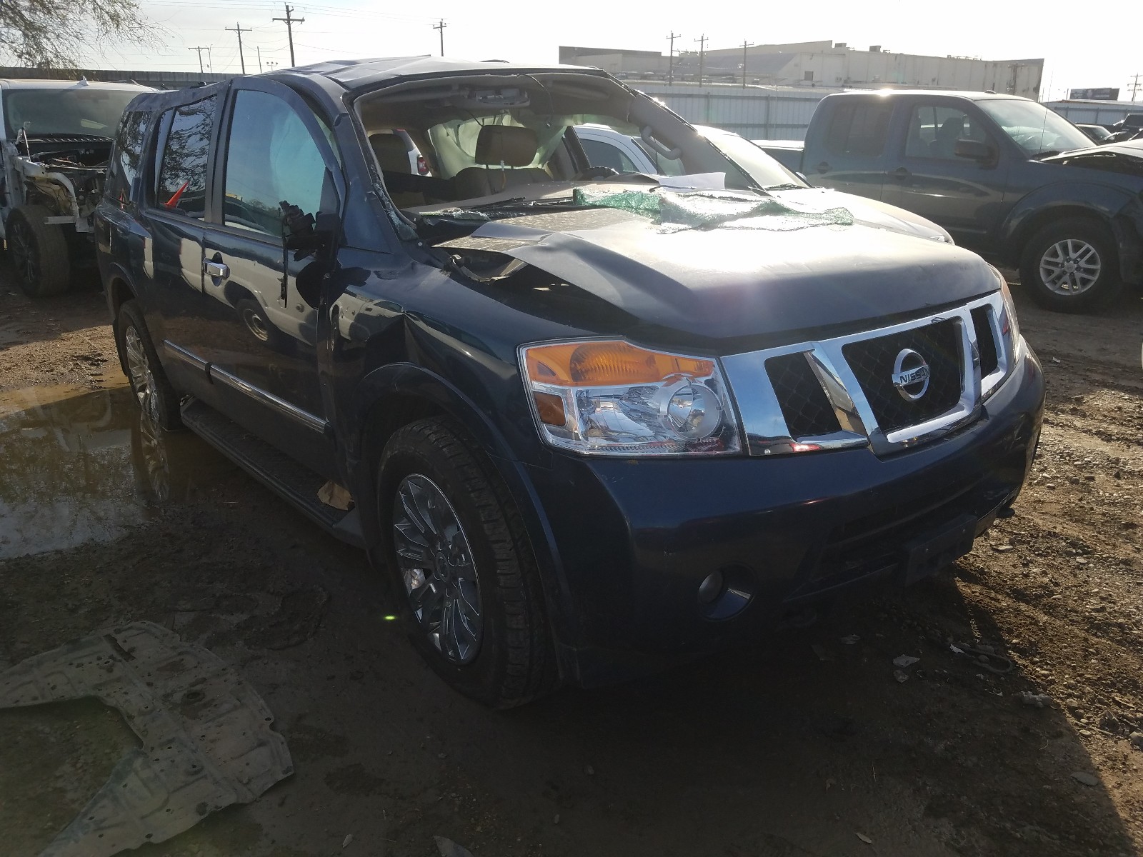 NISSAN ARMADA SV 2015 5n1ba0nd9fn618944