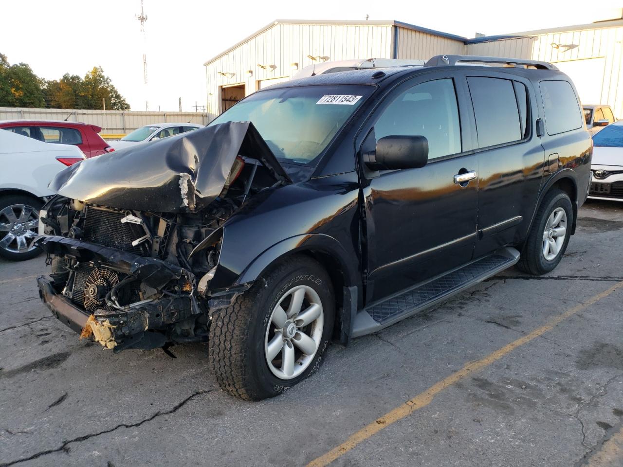 NISSAN ARMADA 2015 5n1ba0nd9fn620810