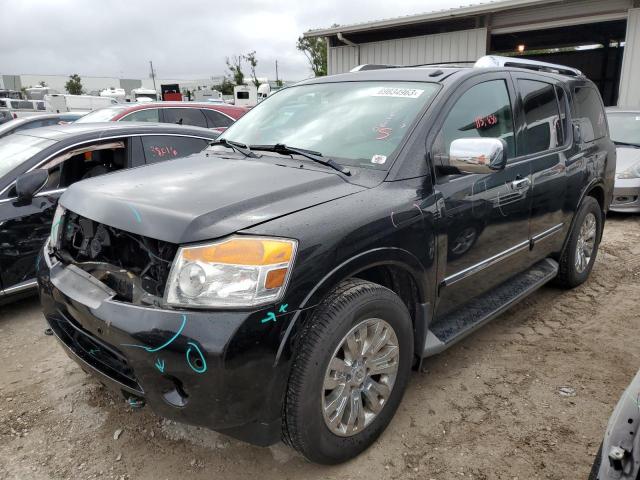 NISSAN ARMADA SV 2015 5n1ba0nd9fn620970