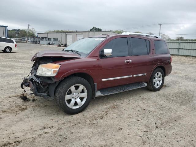 NISSAN ARMADA SE 2010 5n1ba0ndxan600252