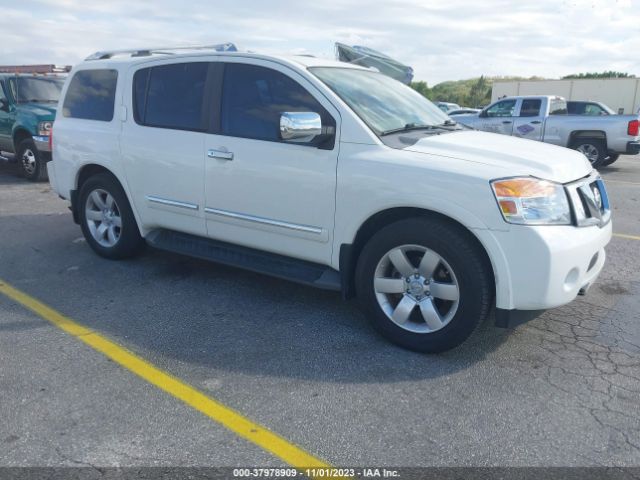 NISSAN ARMADA 2010 5n1ba0ndxan601885