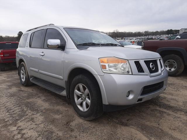 NISSAN ARMADA SE 2010 5n1ba0ndxan603345