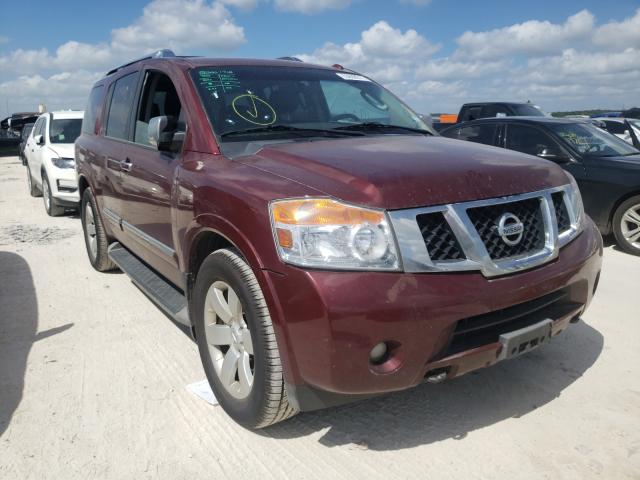 NISSAN ARMADA SE 2010 5n1ba0ndxan603796