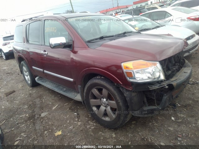 NISSAN ARMADA 2010 5n1ba0ndxan603894