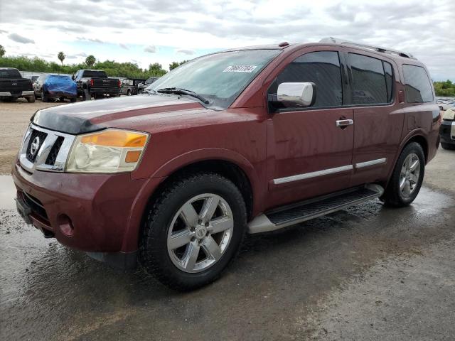 NISSAN ARMADA SE 2010 5n1ba0ndxan605130