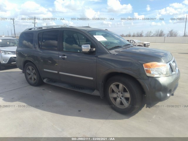 NISSAN ARMADA 2010 5n1ba0ndxan606214