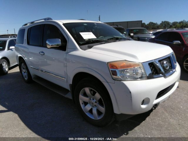 NISSAN ARMADA 2010 5n1ba0ndxan606309