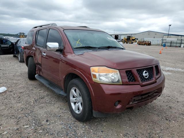 NISSAN ARMADA SE 2010 5n1ba0ndxan608562