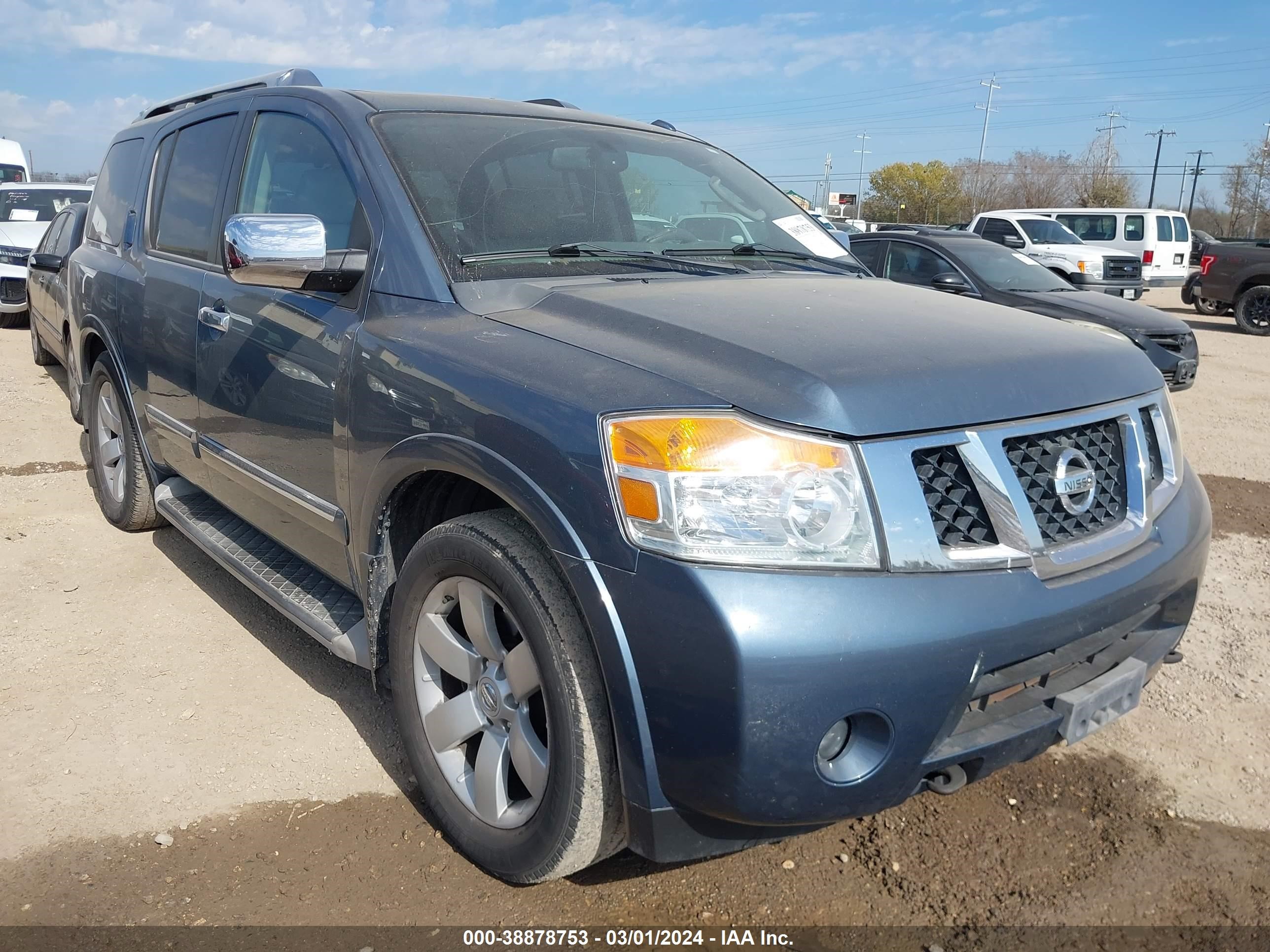 NISSAN ARMADA 2010 5n1ba0ndxan610554