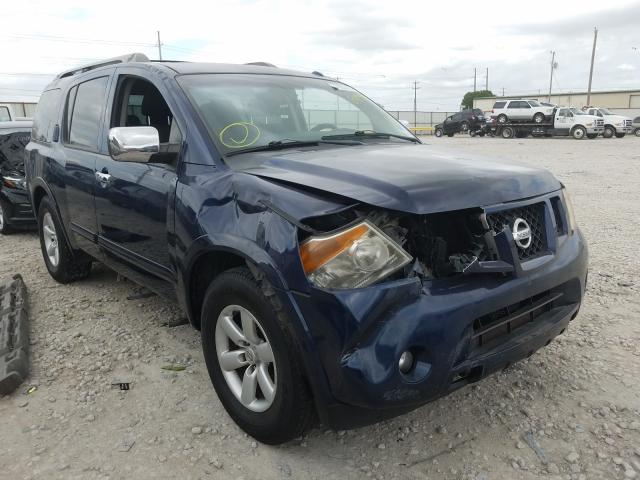 NISSAN ARMADA SE 2010 5n1ba0ndxan610912