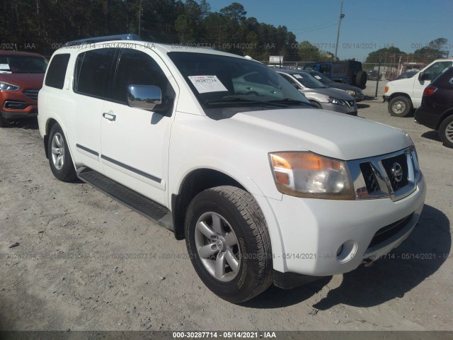 NISSAN ARMADA 2010 5n1ba0ndxan613969