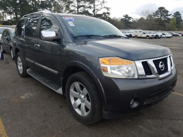 NISSAN ARMADA SE 2010 5n1ba0ndxan616998