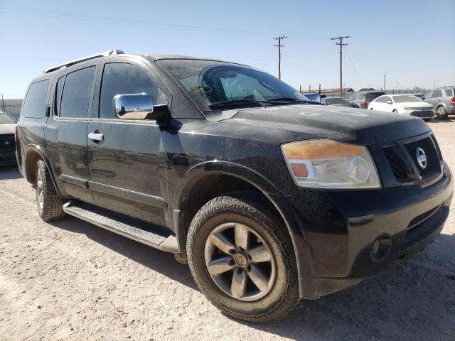 NISSAN ARMADA SE 2010 5n1ba0ndxan622509