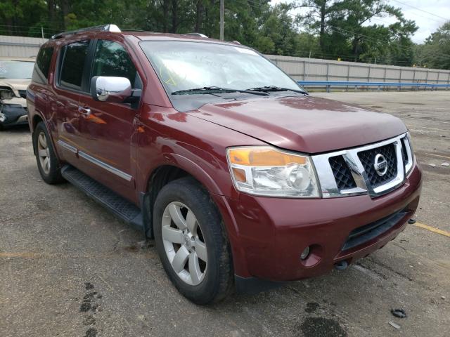 NISSAN ARMADA SE 2010 5n1ba0ndxan623403