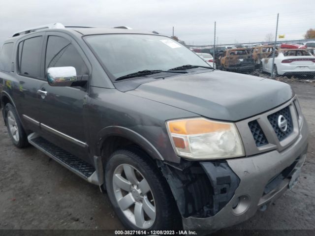 NISSAN ARMADA 2010 5n1ba0ndxan623529